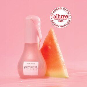 NWT Glow Recipe Watermelon Glow Niacinamide Dew Drops Clean Hydrating Face Serum